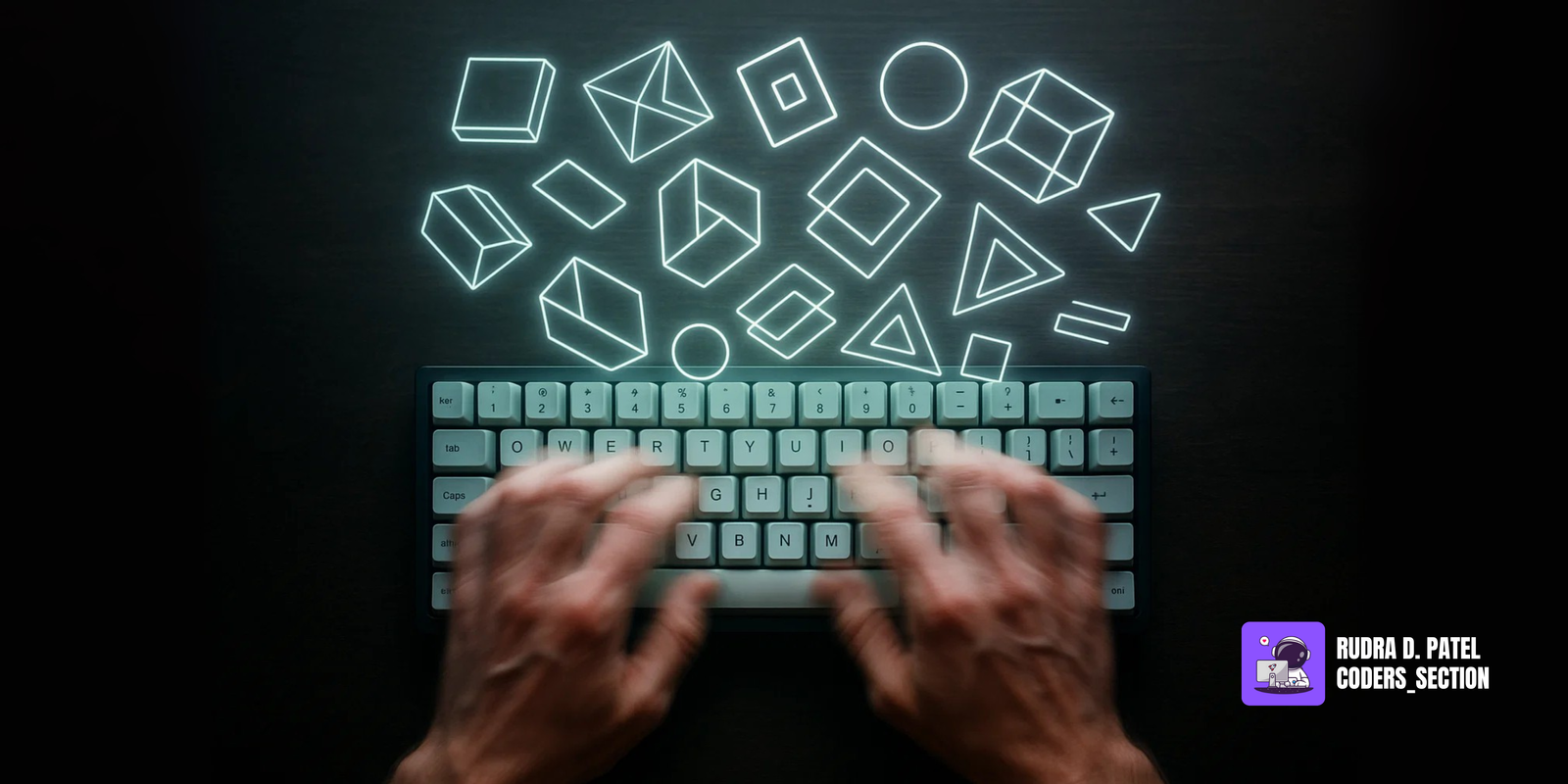 A stylized comparison between the Neovim and VS Code logos.
